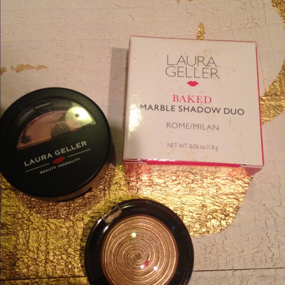 Laura Geller Shawdows 2 & 1 Gelato Swirl